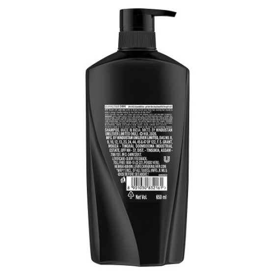Sunsilk Shampo Rambut Hitam Berkilau, 650ml